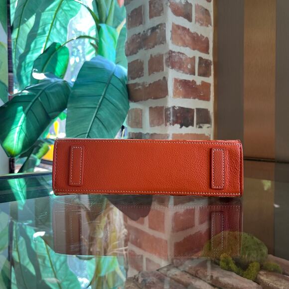 GOYARD Sac Rouette Structured Mini Orange Goyardine Chevroches Calfskin  Bag - Picture 6 of 11